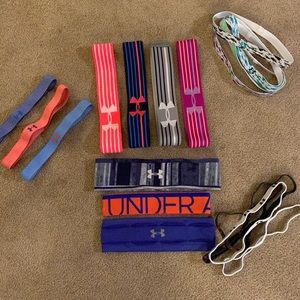 Under Armour headband Bundle